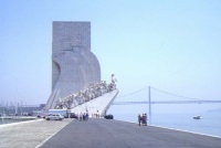 portugal  Lisbonnes Monument des Découvertes