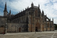 Portugal - Batalha - Monastère 1