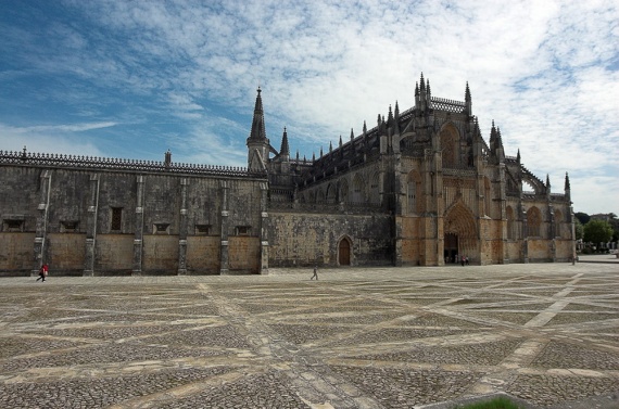 Portugal - Batalha - Monastère 5