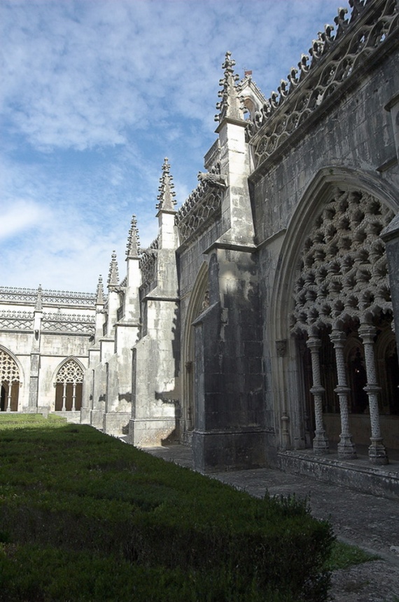 Portugal - Batalha - Monastère 14