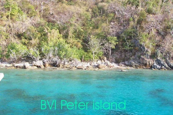 Peter Island.island