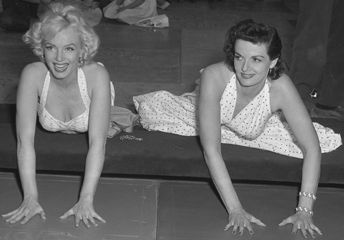 Marilyn Monroe et Jane Russell