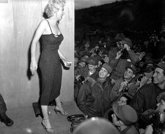 Marilyn Monroe, le 17 février 1954.