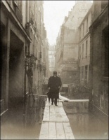inondation_1910_Paris_rue_Visconti_t