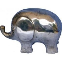 elephant-bronze-argenté