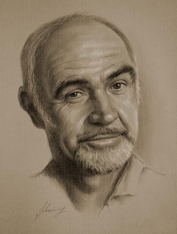Portrait au crayon 9