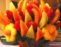 Bouquet de fruits 3