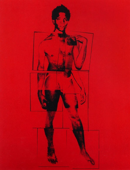 jean-michel-basquiat-1984 by  Andy  W.