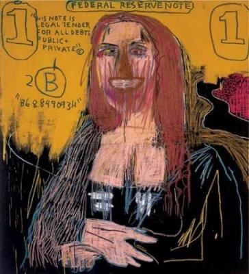 La Joconde, Michel Basquiat, 1983