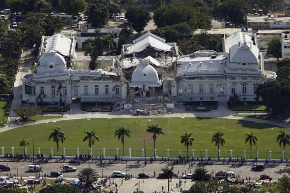 Haiti-palais
