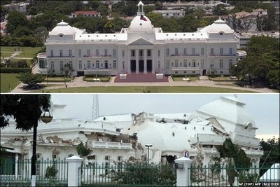 Haiti_Palais-national_avant-et-après_seisme_AP-APF-et BBC_130110