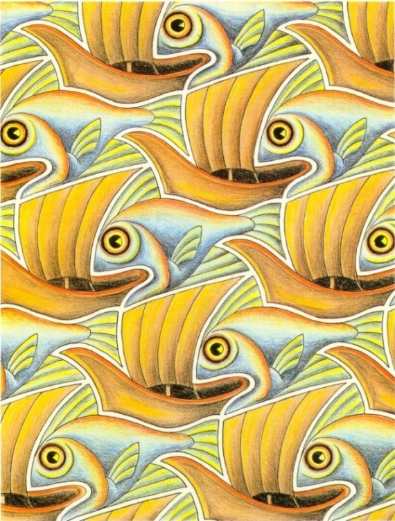 escher-fish_and_boats