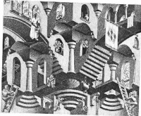 Maurits Cornelis Escher - city