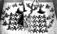 Maurits+Cornelis+Escher+-+Magic+Mirror+