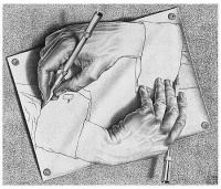 Maurits-Cornelis-Escher-Drawing-Hands