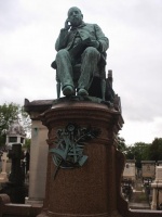 Gaston Vuidet, compositeur décédé en 1891 à l'âge de 37 ans.