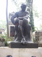 Rembrandt Bugatti (1884-1916) célèbre sculpteur italien du XXè siècle.