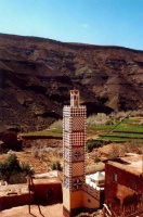 architecture-minaret-atlas-ouarzazate-maroc-