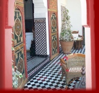 Marrakech patio