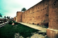 remparts de Marrakech