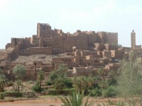 village-architecture-kasbah-pres-ouarzazate-
