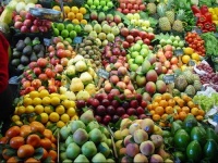 fruits - marché