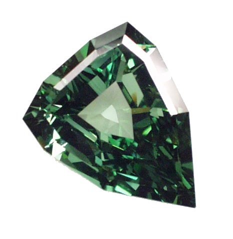 Fancy Deep Green Diamond