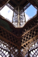 Intérieur de la tour Eiffel