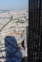 Ombre de la tour Montparnasse