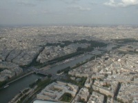 Paris-photo aerienne
