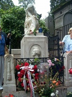 Tombe de Chopin, Cimetière du Père Lachaise