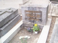 Tombe de Jim Morrison, Cimetière du Père Lachaise