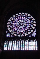 Vitraux de Notre Dame de Paris