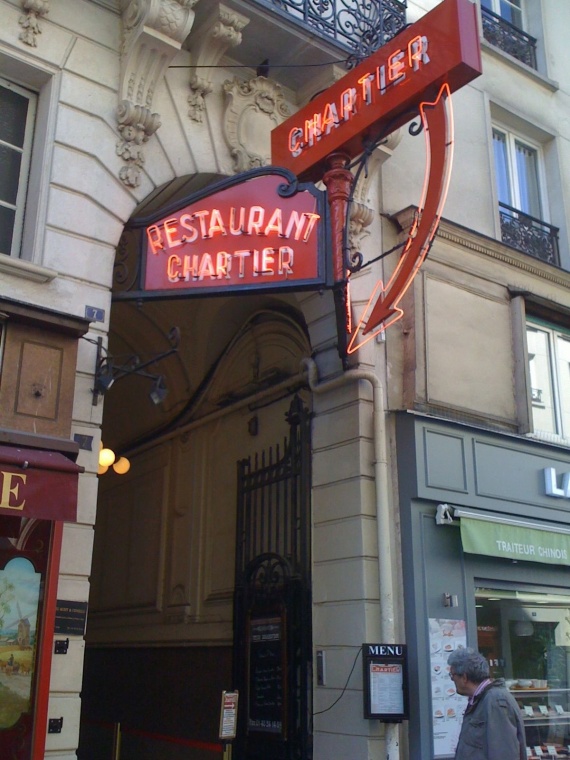Chartier- rue du fbg montmartre
