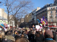 av gambetta , carnaval paris mars 2011