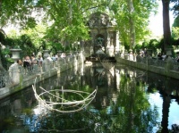 jardine du luxembour fontaine Medicis