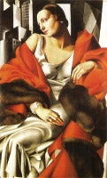 Tamara de Lempicka - portrait of boucard madam (1931)