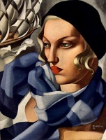 tamara-de-lempicka-l-echarpe-bleu-1930