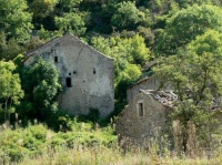 un-hameau-en-ruines Larzac