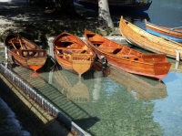 canoes Slovénie