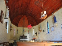 chapelle ile-aux-moines, morbihan
