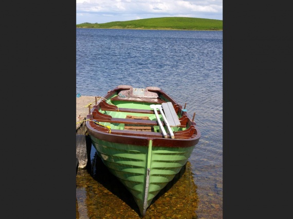le-lac-lough-corrib, Irlande