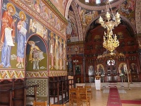 Crete, interieur monastére d'Arsani