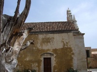Crete, monastère d'arkadi.