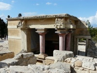 Crete, Site de Knossos 02