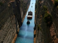 Corinth Canal -