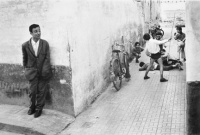 Spain, 1972 (Village Idiot)