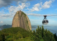 Sugarloaf Mountain, Rio,  Brazil