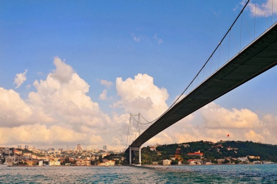 Bosphorus Bridge, Turkey