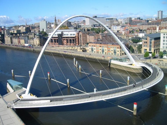 millenium bridge, Newcastle